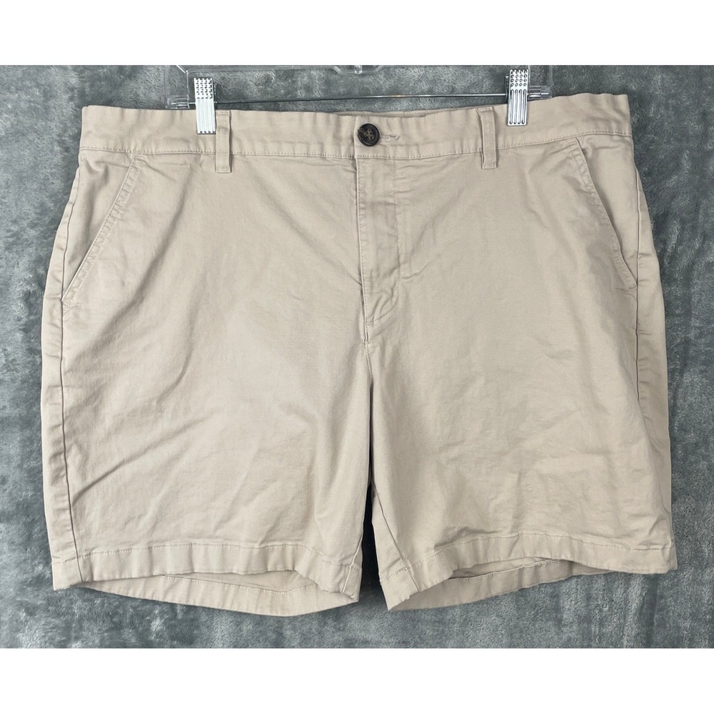 Chubbies The Khakinators Shorts Originals Mens 40 Tan Khaki Regular Stretch Golf